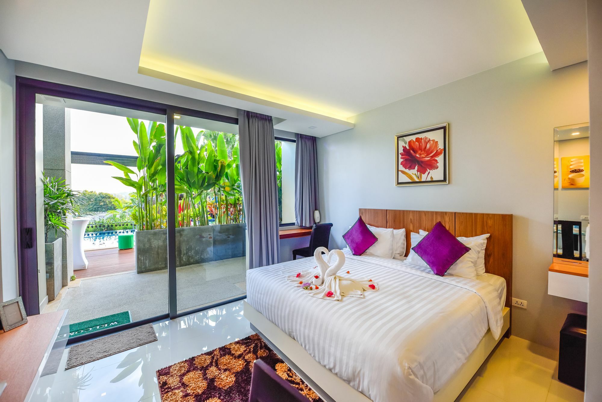 At The Tree Phuket Aparthotel Rawai Exterior photo